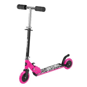 Street Surfing Fizz Booster Scooter Pink/Black