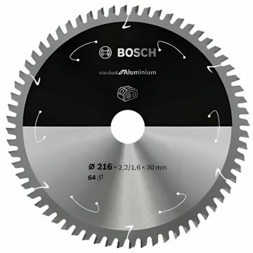 Brúsny kotúč BOSCH Saw Blade Ø 21,6 cm