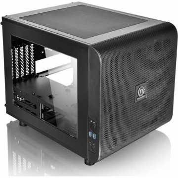 Tower Case Mini ITX THERMALTAKE Core V21 Čierna