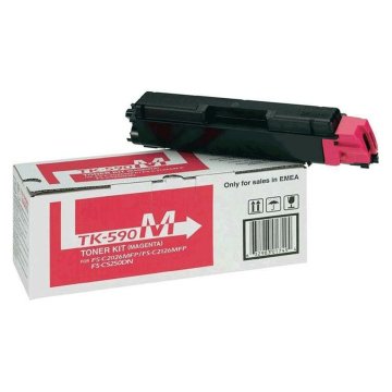 Toner Kyocera TK-590M Čierna Purpurová