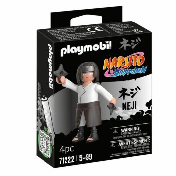 Playset Playmobil Naruto Shippuden - Neji 71222 4 Kusy