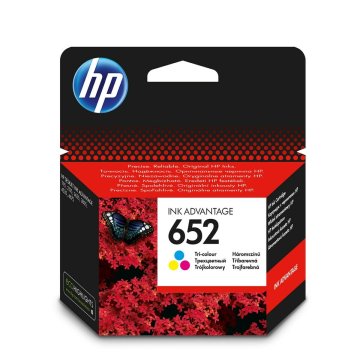 Originálne atramentové náplne HP 652