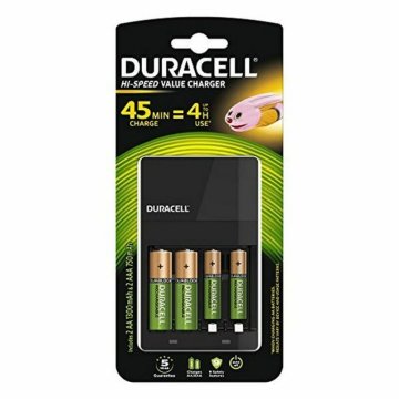 Nabíjačka + Dobíjacie Batérie DURACELL CEF14 2 x AA + 2 x AAA HR06/HR03 1300 mAh (1 kusov)