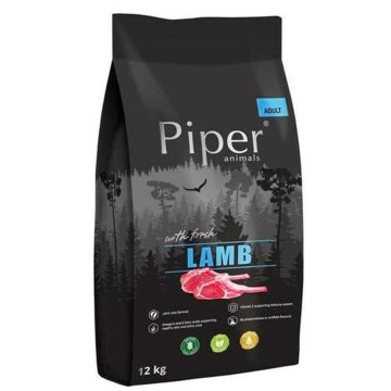 Krmivo Dolina Noteci Piper Animals Dospelý Baránok 12 kg