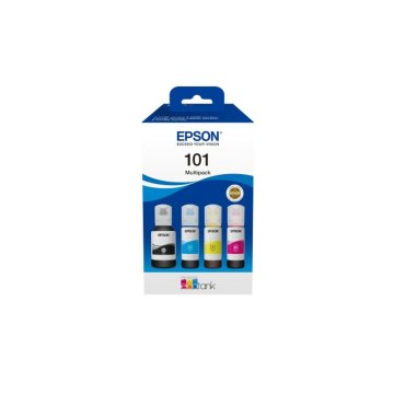 Originálne atramentové náplne Epson C13T03V64A Čierna/Azúrová/Purpurová/Žltá 3