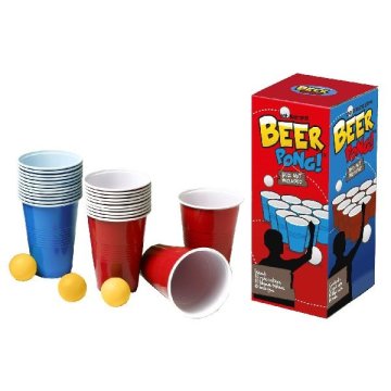 Beer Pong 20 pohárov a 6 loptičiek