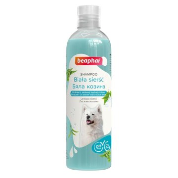 Šampón pre domáce zvieratká Beaphar White coat 250 ml