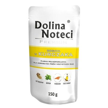 Mokré jedlo Dolina Noteci Premium Kurča 150 g