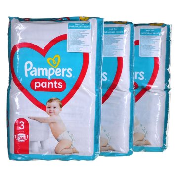 Jednorázové plienky Pampers Pants 3