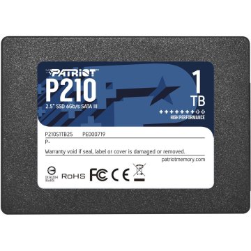 Pevný disk Patriot Memory P210 1 TB HDD 1 TB SSD