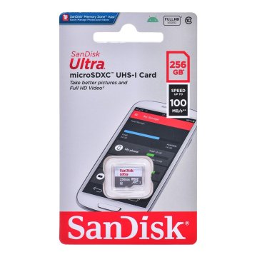 Micro SD karta SanDisk SDSQUNR-256G-GN3MN 256 GB