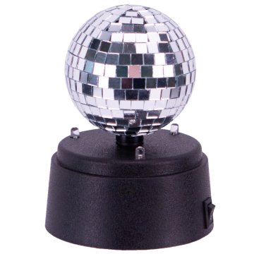 Mini zrkadlová disco guľa