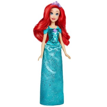 Bábika Disney princezná Ariel