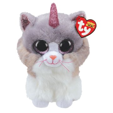 TY Beanie Boos plyšová hračka Cat Asher 24 cm