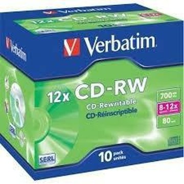 CD-RW Verbatim 43148 10 kusov