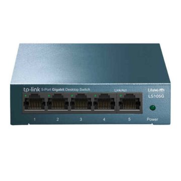 switch TP-Link LS105G Gigabit Ethernet