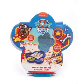 Nažehľovacie korálky Paw Patrol v úložnom boxe 3000 kusov