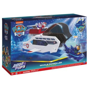 Paw Patrol Aqua Pups Veľrybí čln