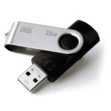 USB flash disk GoodRam UTS2 Čierna Striebristý 32 GB 5 MB/s-20 MB/s (1 kusov)