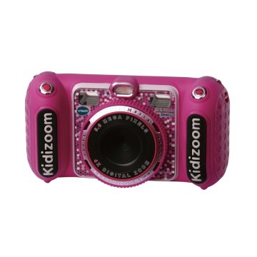 VTech KidiZoom Duo DX Pink + svetlo a zvuk