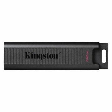 USB flash disk Kingston DTMAX/512GB Čierna 512 GB