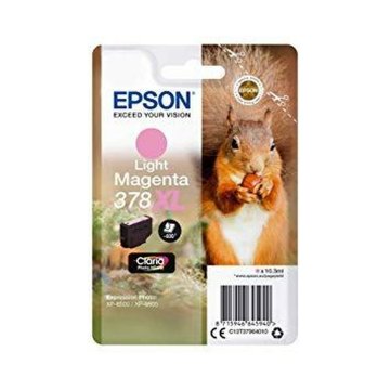 Originálne atramentové náplne Epson 378XL 10,3 ml Purpurová