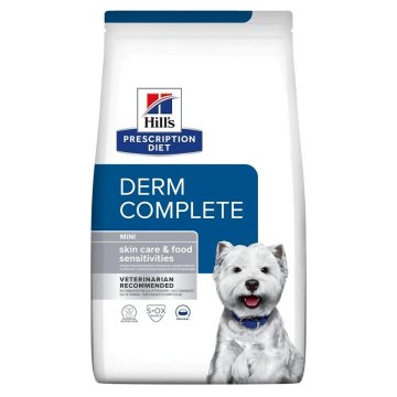 Krmivo Hill's Prescription Diet Derm Complete Mini Dospelý Kurča 1 kg