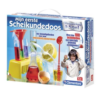 Clementoni Science First Chemistry Set