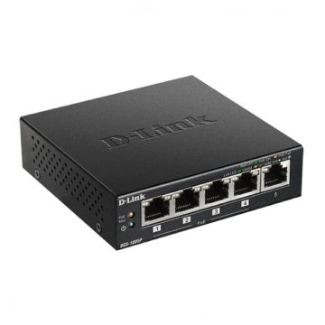 switch D-Link DGS-1005P/E 10 Gbps