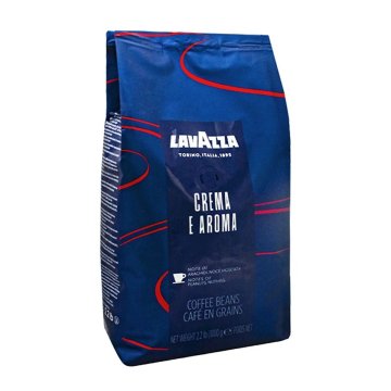 Celá zrnková káva Lavazza Crema e Aroma 1 kg