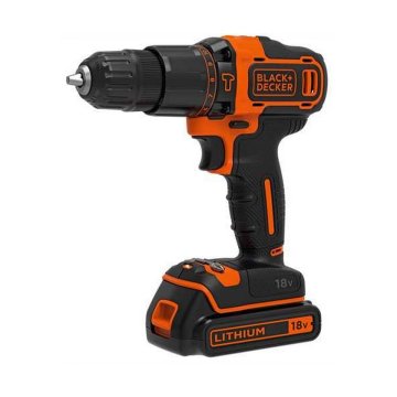 Skrutkovač Black & Decker BDCHD18KB