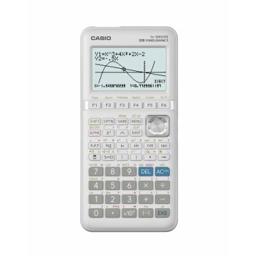 Vedecká kalkulačka Casio FX-9860GIII-W-ET Biela 18,4 x 9,15 x 2,12 cm