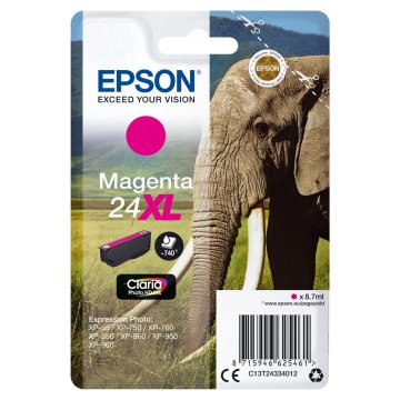 Originálne atramentové náplne Epson 235M183 Purpurová