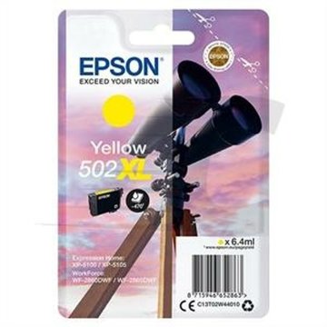 Originálne atramentové náplne Epson 502XL Žltá