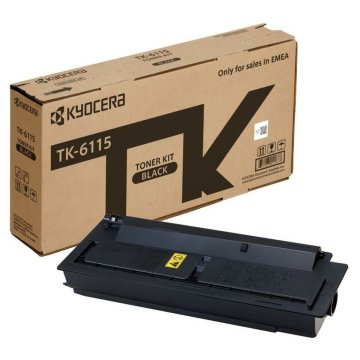 Toner Kyocera TK-6115 Čierna