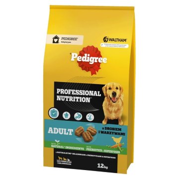 Krmivo Pedigree Professional Nutrition Adult Vtáky 12 kg