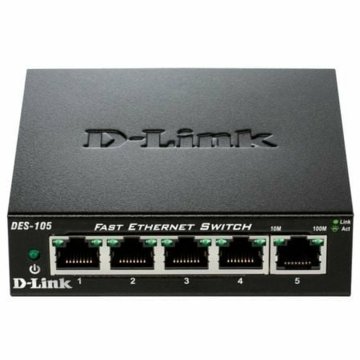 Sieťový Prepínač D-Link DES-105/E LAN