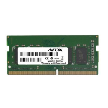 Pamäť RAM Afox AFSD34BN1P DDR3 4 GB