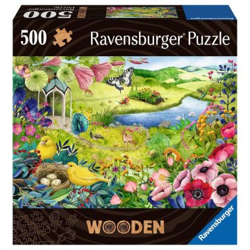 Puzzle Ravensburger Nature Garden 500 Kusy