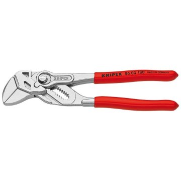 Inštaláterske kliešte v tvare zobáku papagája Knipex 8603180 180 mm