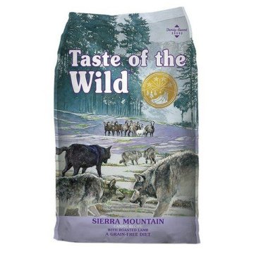 Krmivo Taste Of The Wild Sierra Mountain Baránok 12,2 Kg