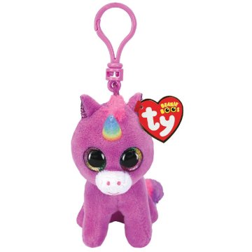 TY Beanie Boos Clip Unicorn Cuddly Rosette 7 cm