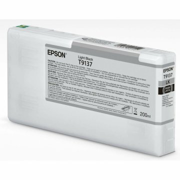 Originálne atramentové náplne Epson C13T913700 Čierna