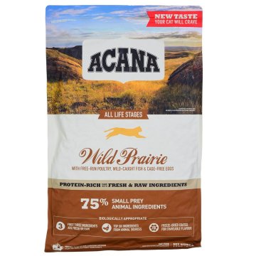 Krmivo pre mačky Acana Cat TF Regionals Wild Prairie Kurča Páv 4,5 Kg