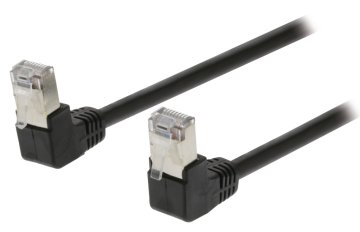 Sieťový kábel Valueline VLCP85127B100 Cat5e SF/UTP Rj45 (8/8) Samec - Rj45 (8/8) Samec 10,0 M čierny