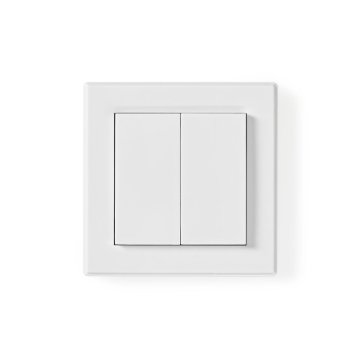 Nedis RFWS20WT RF Smart Light Switch Double