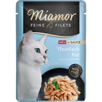 Krmivo pre mačky Miamor Fine Filets Tuna Ryby 100 g