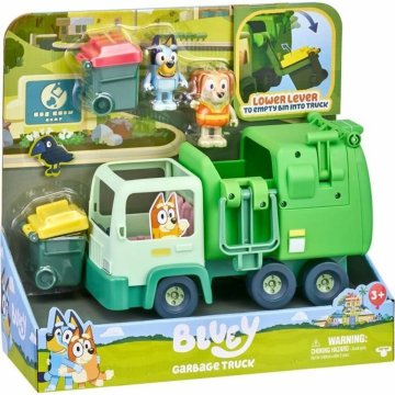 Playset Moose Toys Bluey Garage Truck 2 kusov