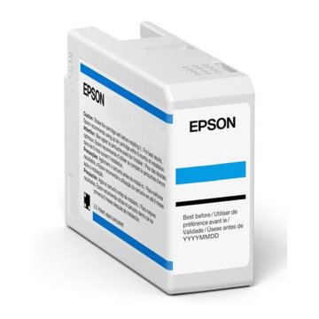 Originálne atramentové náplne Epson C13T47A500 Azúrová