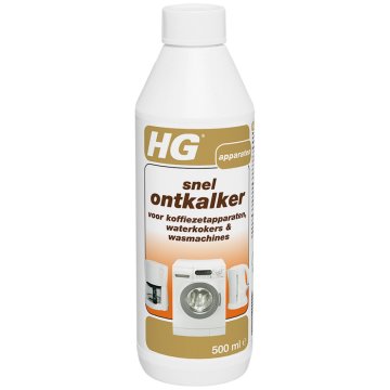 HG Hg Rapid odstraňovač vodného kameňa 0,5L